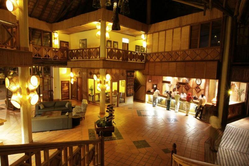 Cresta Mowana Safari Lodge Kasane Exteriör bild