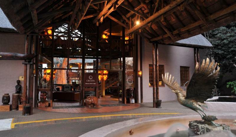 Cresta Mowana Safari Lodge Kasane Exteriör bild