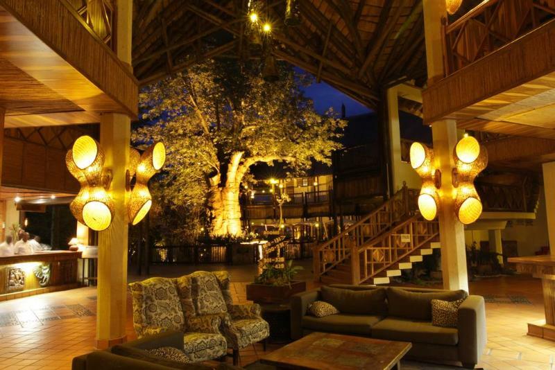 Cresta Mowana Safari Lodge Kasane Exteriör bild