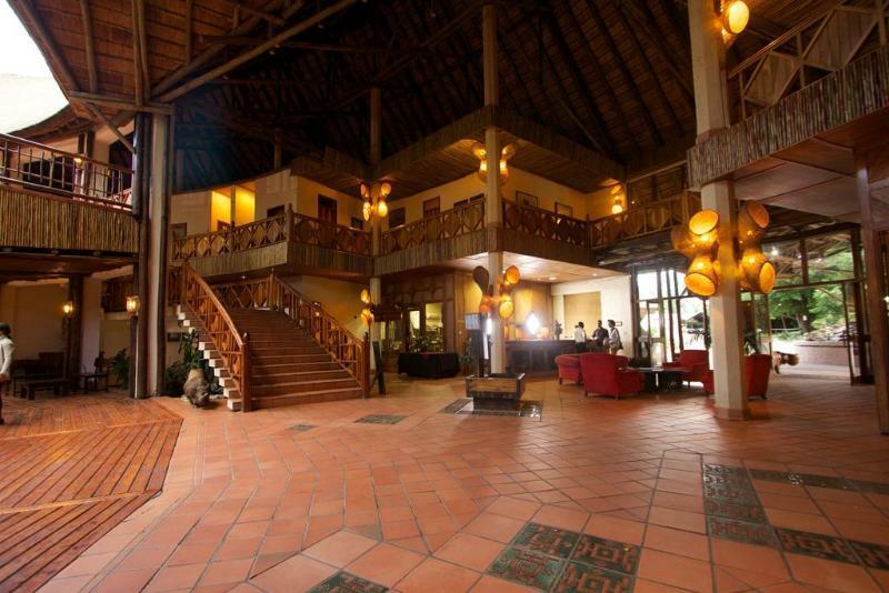 Cresta Mowana Safari Lodge Kasane Exteriör bild