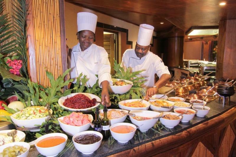 Cresta Mowana Safari Lodge Kasane Exteriör bild